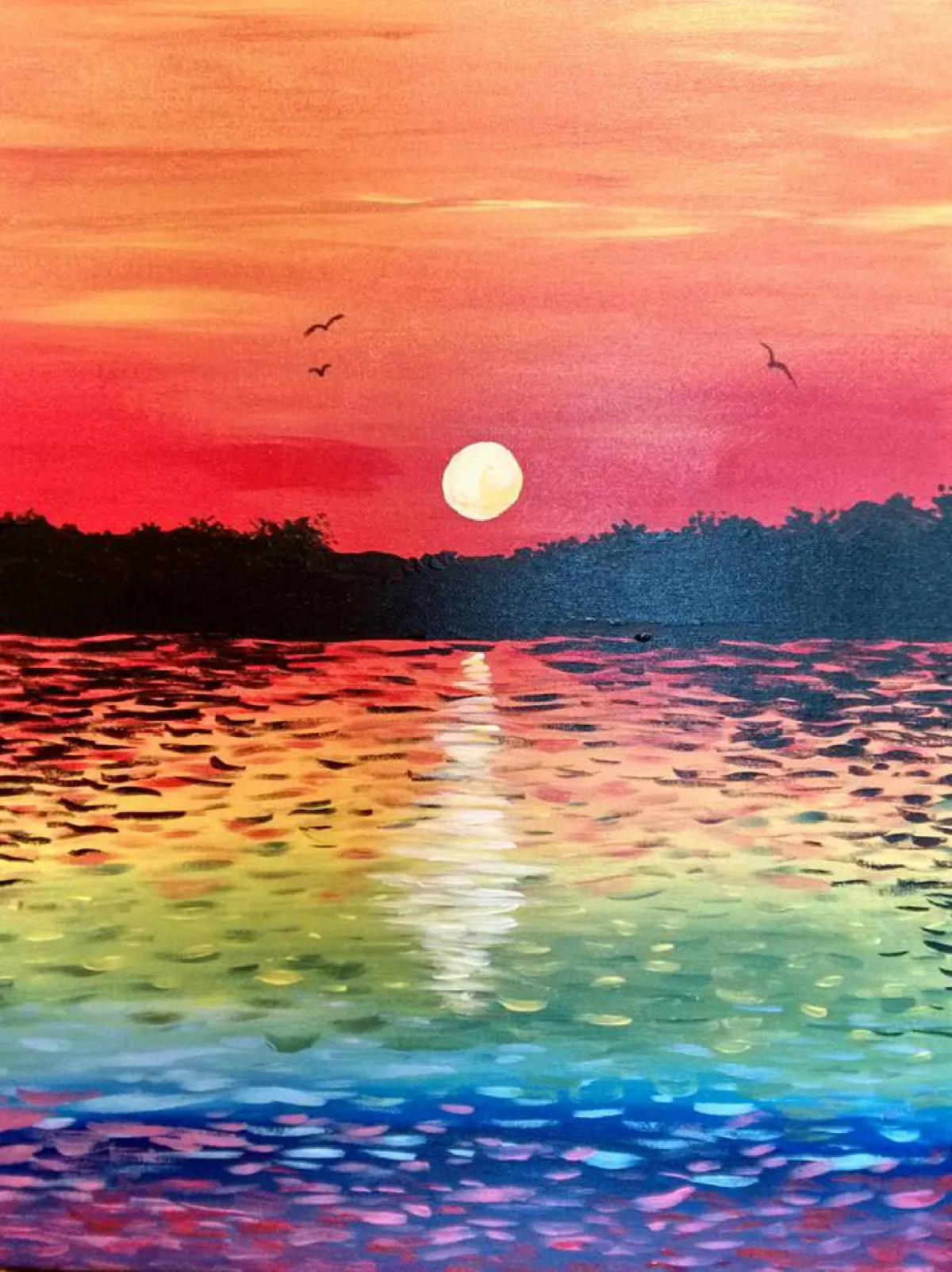 Sunset Painting