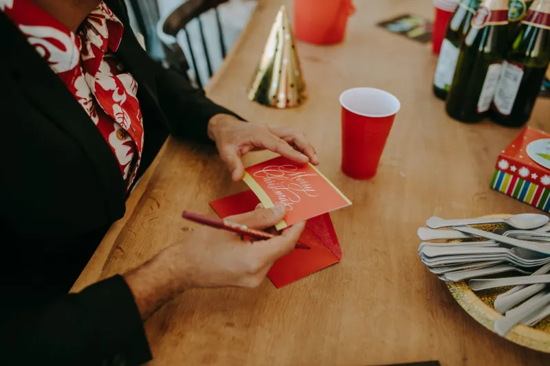 Forty Years of Christmas Cards and the Address Book That Knows Too Much