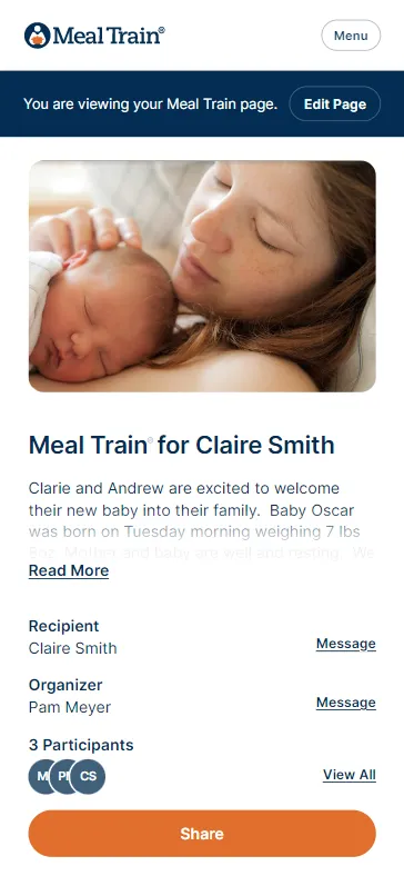 MealTrain.com