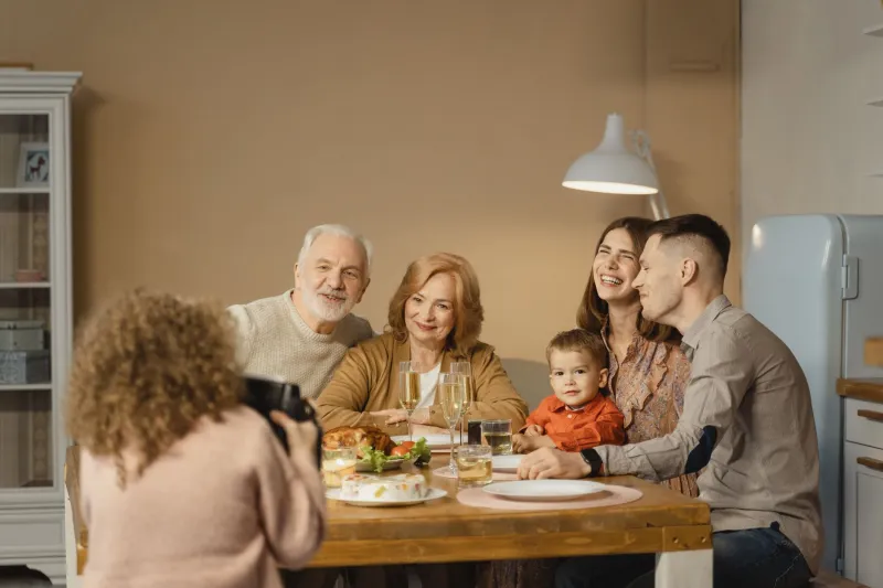Somebody Set You a Folding Chair: The Annual Thanksgiving Seating Arrangement That Says Everything